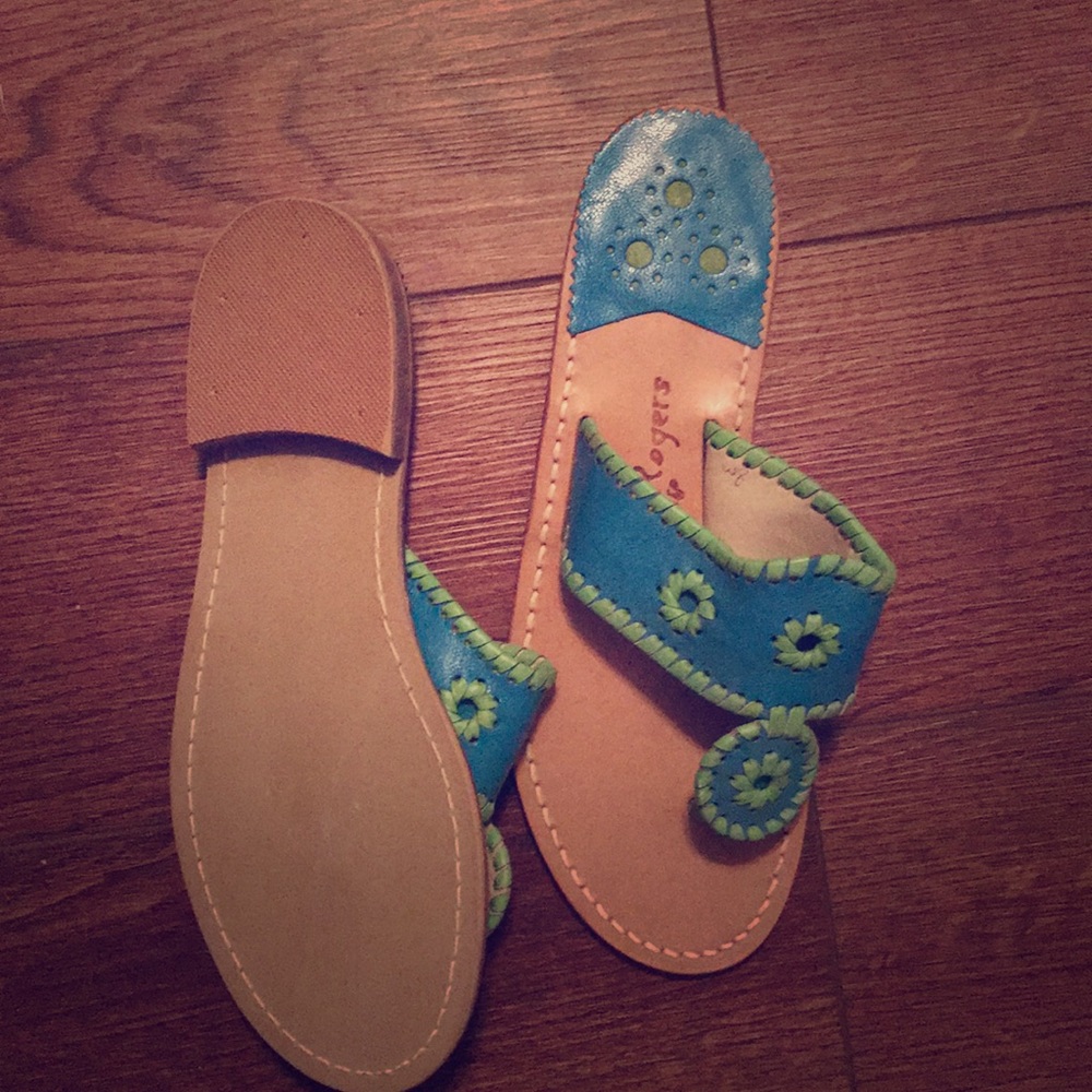BRAND NEW JACK ROGERS
